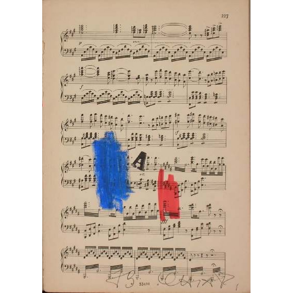 CHIARI GIUSEPPE - SPARTITO MUSICALE